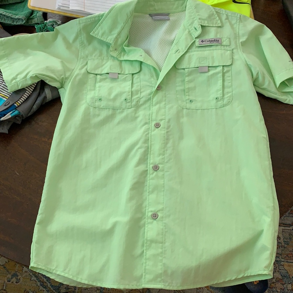 Columbia shirt